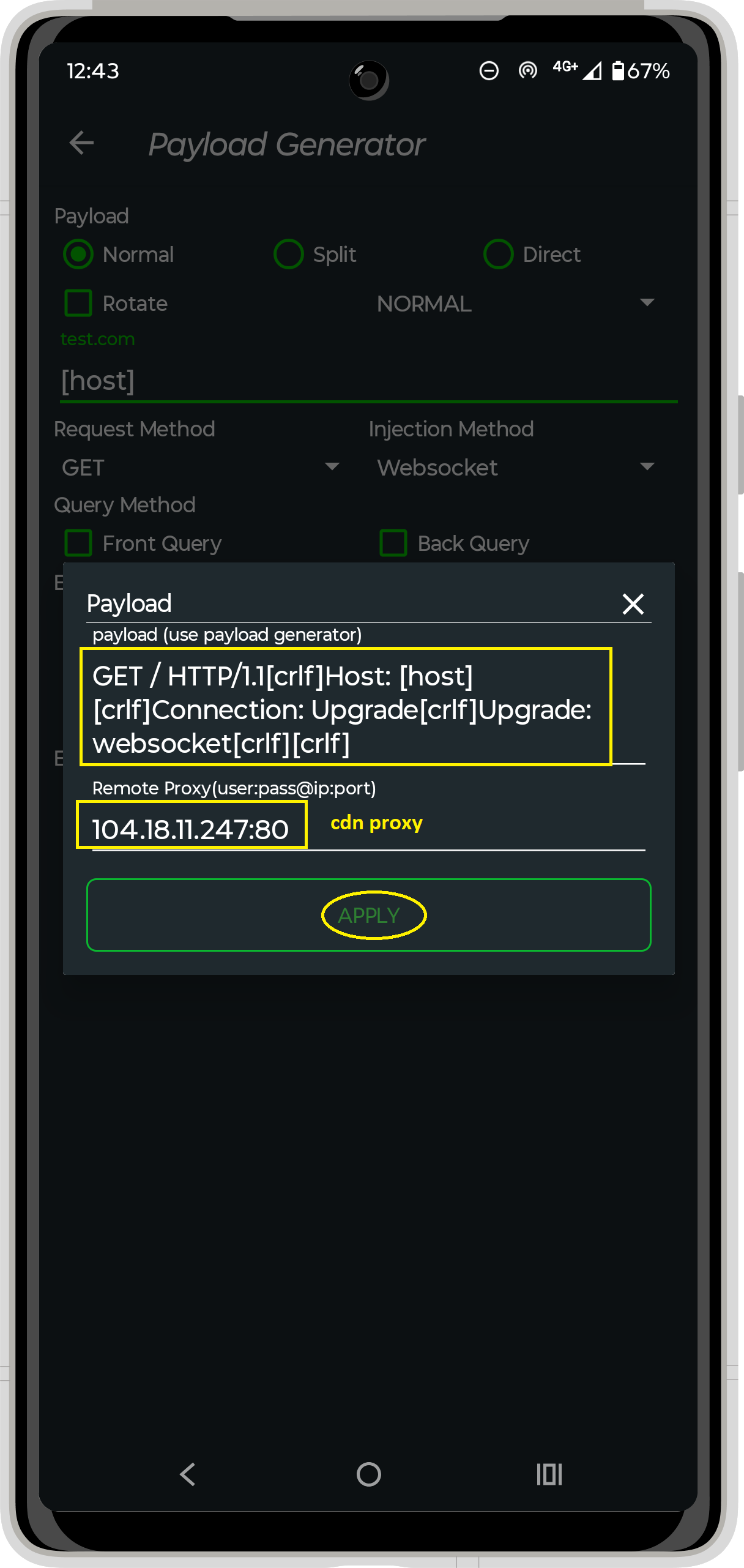 Free SSH Account Setup Step 4